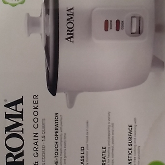 Aroma Home Kitchen Aroma Rice And Grain Cooker Poshmark